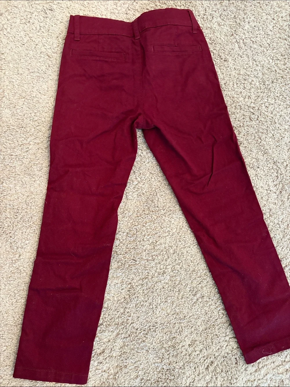 Black Argyle Vest with White Shirt & Burgundy Pants